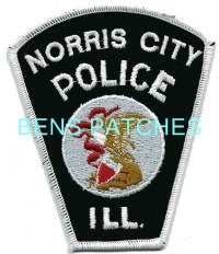 ILLINOIS,NORRIS CITY POLICE 1_wm